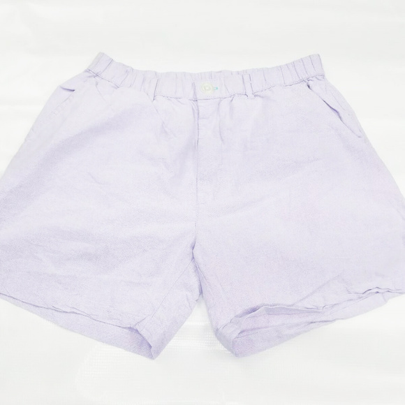 Chubbies Other - Chubbies Stretch Originals Purple Oxford Shorts